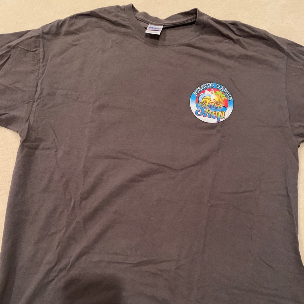 Burrito Works Taco Shop Graphic Tee